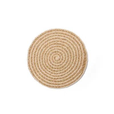 House Of Bengal Neutrals Malai Coasters - Set Of Four