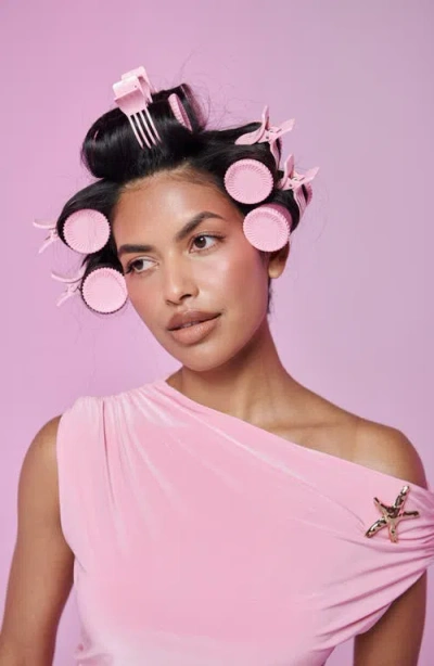 Mermade Hair Digital Hot Rollers In Pink