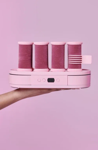 Mermade Hair Digital Hot Rollers In Pink