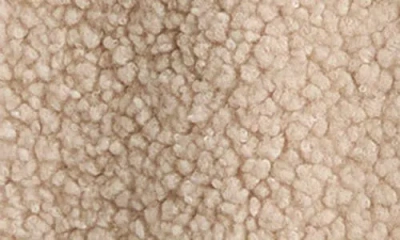 Vince High Pile Fleece Jacket In Multi