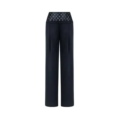 Saint Ones Women's Black Capella Pants In Black