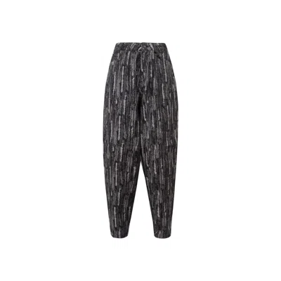 Cótier Denim Women's Black / White Pier Pants In Multi