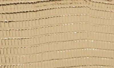 Aldo Aellaax Snakeskin Embossed Faux Leather Top Handle Bag In Brown