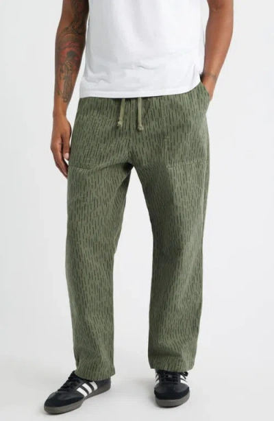 Service Works Raindrop Chef Pants In Green