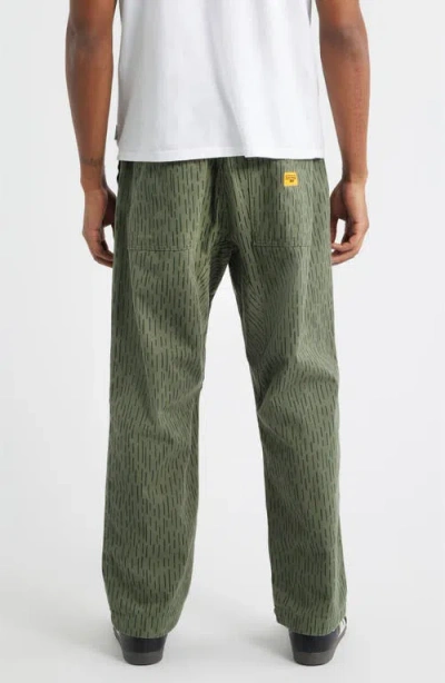 Service Works Raindrop Chef Pants In Green