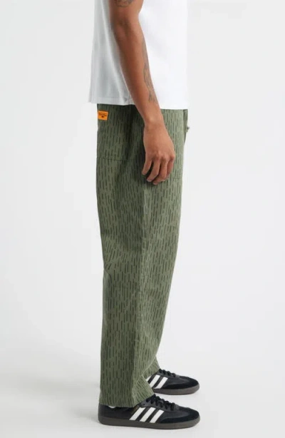 Service Works Raindrop Chef Pants In Green
