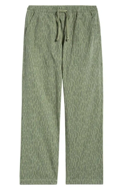 Service Works Raindrop Chef Pants In Green