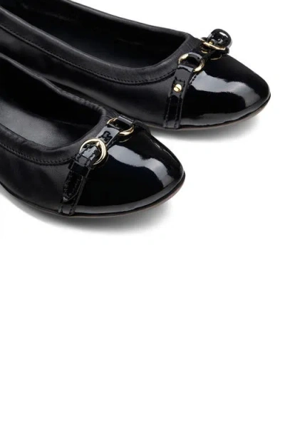 Agl Attilio Giusti Leombruni Monika Cap Toe Ballet Flat In Multi