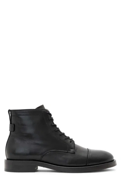 Allsaints Bloom Lace-up Boot In Multi