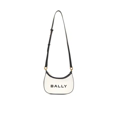 Bally Hobo Bag In White
