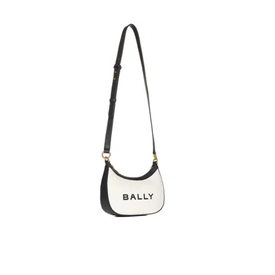 Bally Hobo Bag In White