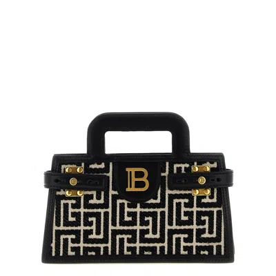 Balmain B-buzz Small Handbag In Multi