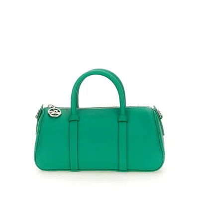 Longchamp Small Daylong Bag In Green