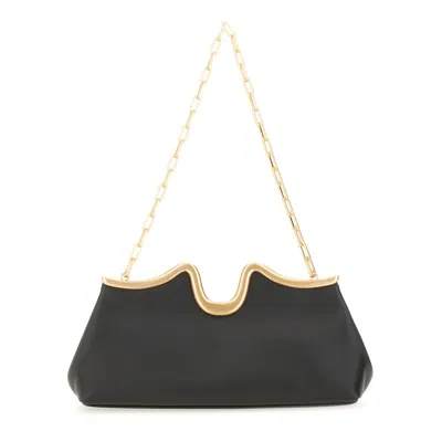Cult Gaia Valma Clutch Bag In Black