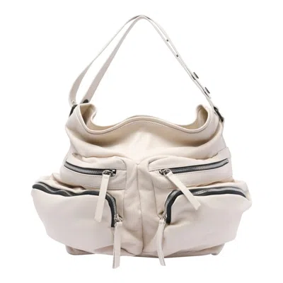 Vic Matie Vic Mati Shoulder Bag In White