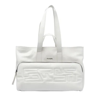 Vic Matie Vic Mati Shoulder Bag In White