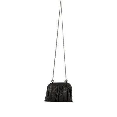 Benedetta Bruzziches Venus La Petite Clutch In Black