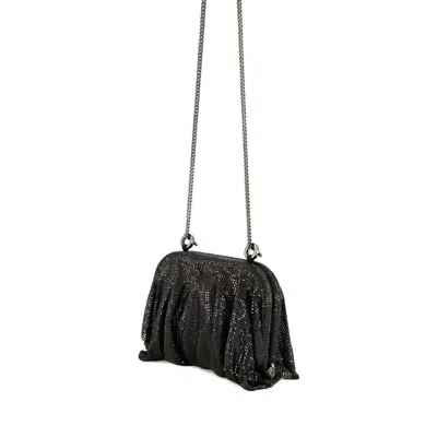 Benedetta Bruzziches Venus La Petite Clutch In Black