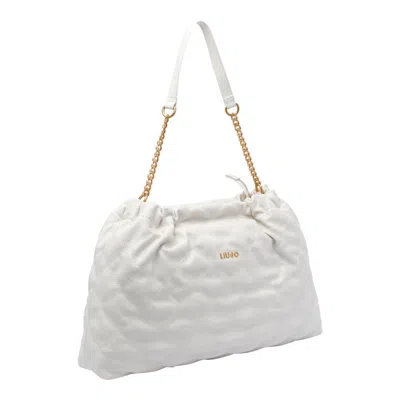 Liu •jo Liu Jo Sirin Small' Hobo Bag In White