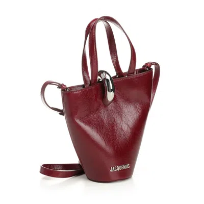 Jacquemus Le Petit Bambola Bag In Red