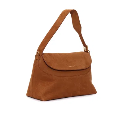 Orciani Nana Tote Bag In Brown