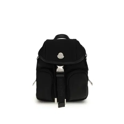 Moncler Mini Trick Backpack In Black