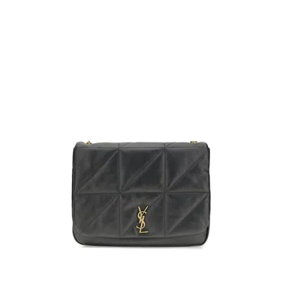 Saint Laurent Jamie Shoulder Bag In Black