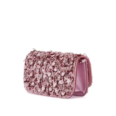 Dolce & Gabbana 3.5 Handbag With Sequins In Pink