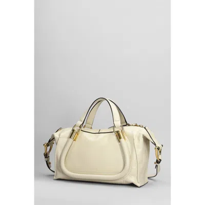 Chloé Chloe Party 24 Shoulder Bag In Beige Leather In Neutral