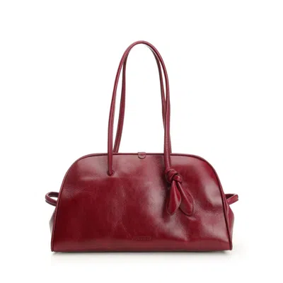Jacquemus Le Turismo Shoulder Bag In Red