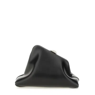 Attico The  Clutch Day Off Small In Black