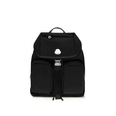 Moncler Mini Trick Backpack In Black