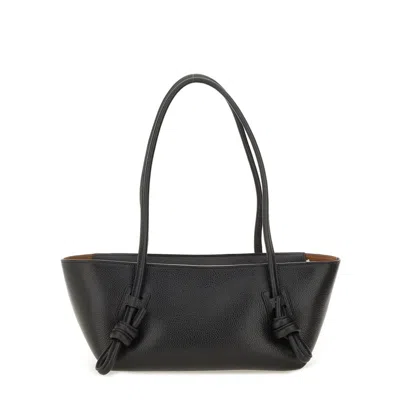 Hereu Fleca Grainy Bag In Black