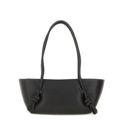 Hereu Fleca Grainy Bag In Black