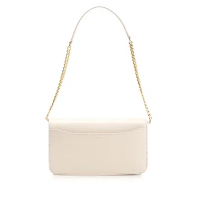 Golden Goose Gioia Bag Leather Crossbody Bag In White