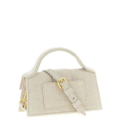Jacquemus Le Bambino Handbag In Neutral