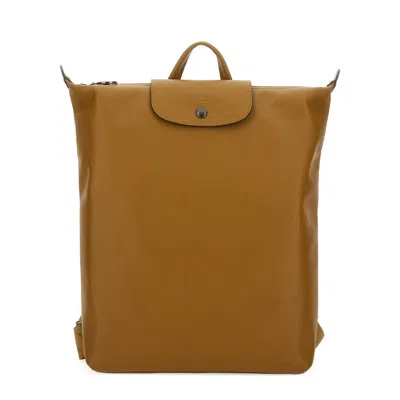 Longchamp Backpack Le Pliage Xtra M In Brown