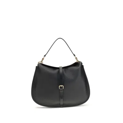 Etro Pony Xl Shoulder Bag In Black