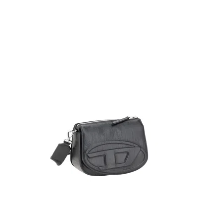 Diesel 1dr Camera Bag Shoulder Bag In Black
