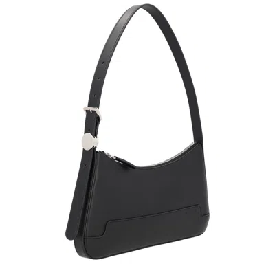 Marni Versatile Shoulder Bag Adjustable Strap In Black