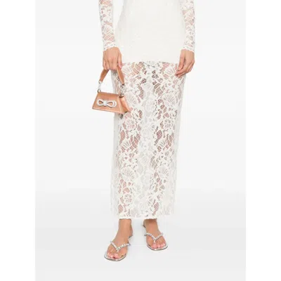 Mach&mach Mach & Mach Bag In Neutral