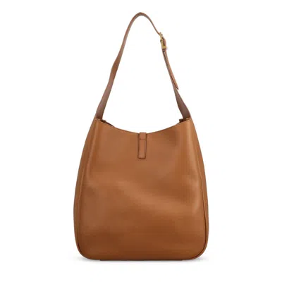 Saint Laurent Le 5  7 Logo Plaque Large Shoulder Bag