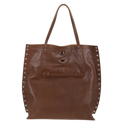 Zanellato A' Spasso Tabacco In Brown