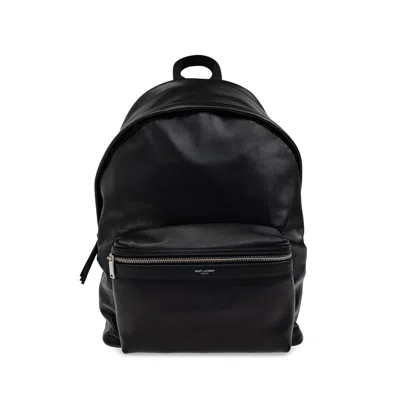 Saint Laurent Backpack In Black