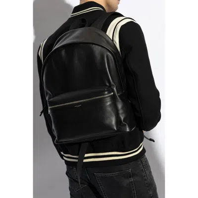 Saint Laurent Backpack In Black