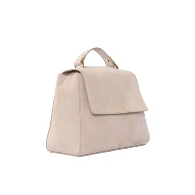 Orciani Handbag In Neutral