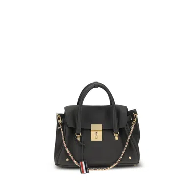 Thom Browne Mrs. Thom Handbag In Black