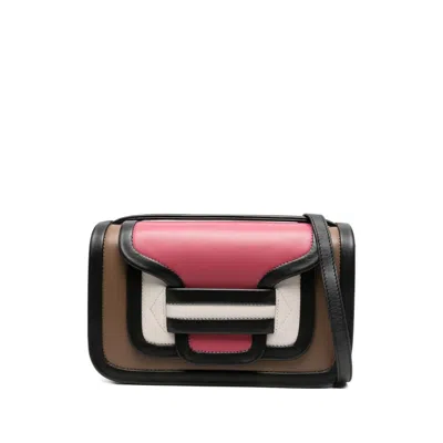 Pierre Hardy Colour-block Leather Tote Bag In Multi