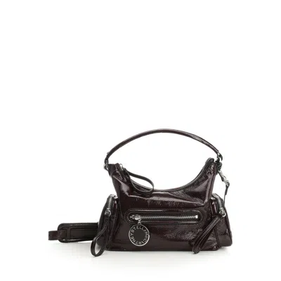 Stella Mccartney Dartmoor Shoulder Bag Adjustable Strap In Black