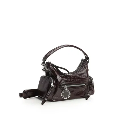 Stella Mccartney Dartmoor Shoulder Bag Adjustable Strap In Black